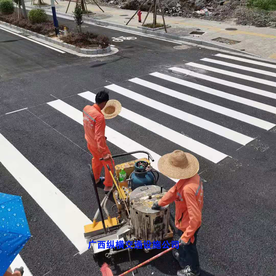 桂林、柳州、梧州、來賓交通標線施工